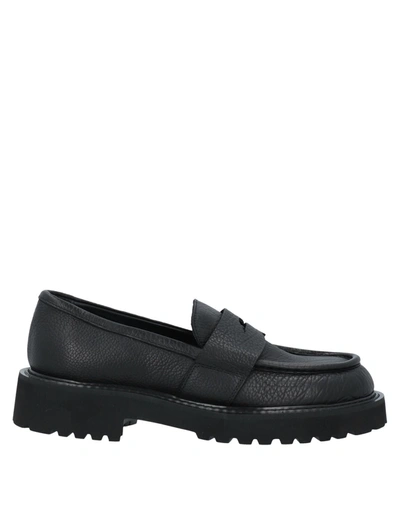 Shop Attimonelli's Man Loafers Black Size 9 Soft Leather