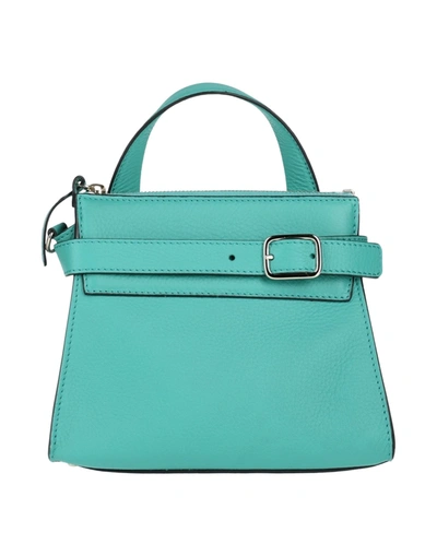 Shop Liviana Conti Handbags In Light Green
