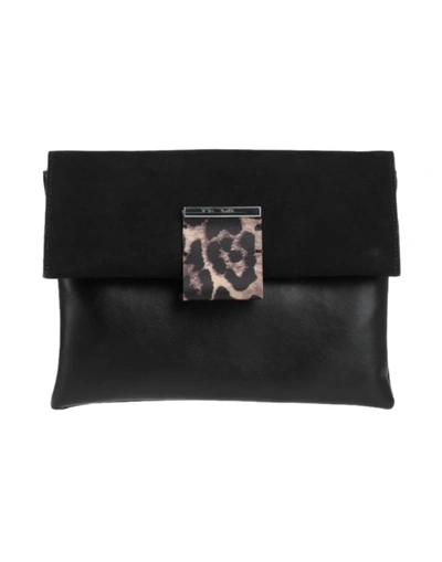 Shop Nero Giardini Handbags In Black