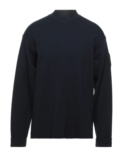 Shop Outhere Man Turtleneck Midnight Blue Size S Wool, Acetate, Polyamide