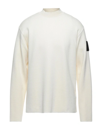 Shop Outhere Turtlenecks In Ivory