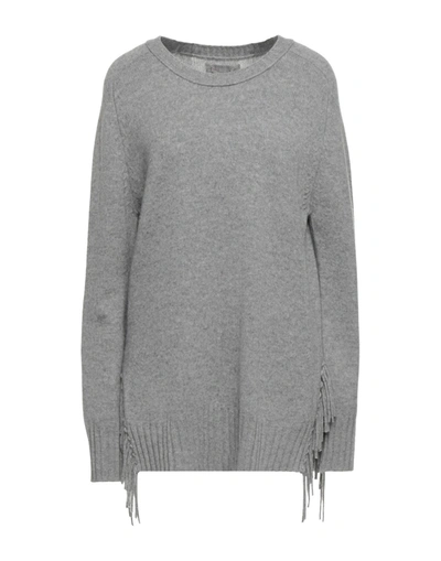 Shop Hemisphere Sweaters In Grey