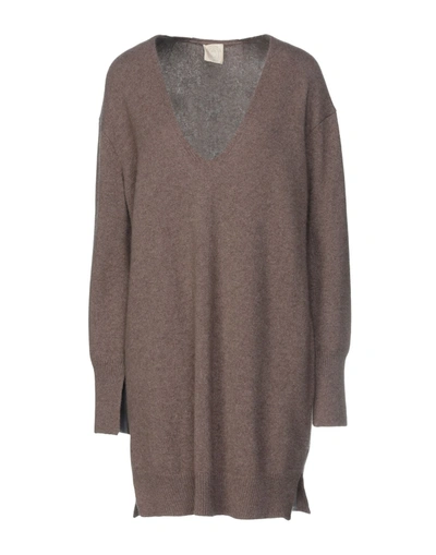 Shop Hotel Particulier Sweaters In Brown