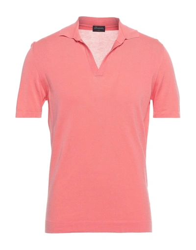 Shop Drumohr Man Sweater Pink Size 38 Cotton