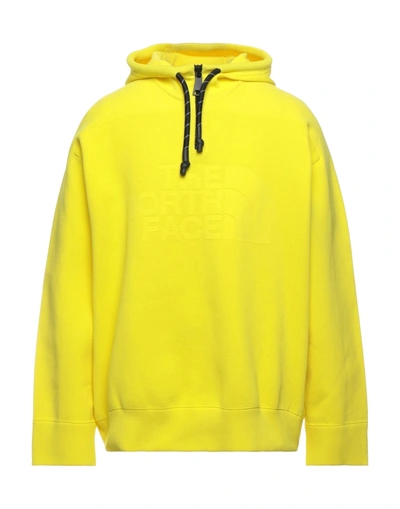 Shop The North Face Sweaters In Yellow