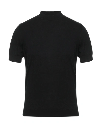 Shop Drumohr Man Sweater Black Size 40 Cotton