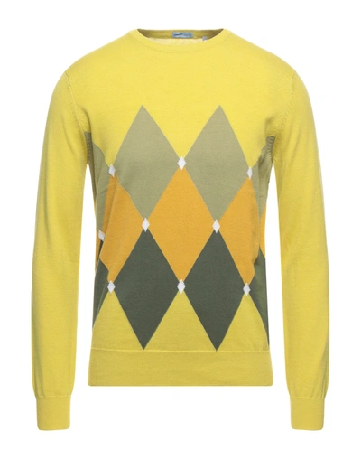 Shop Herman & Sons Sweaters In Yellow