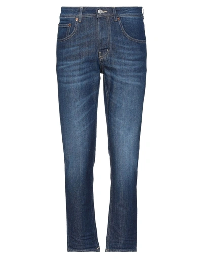 Shop Haikure Man Jeans Blue Size 34 Cotton, Polyester, Elastane