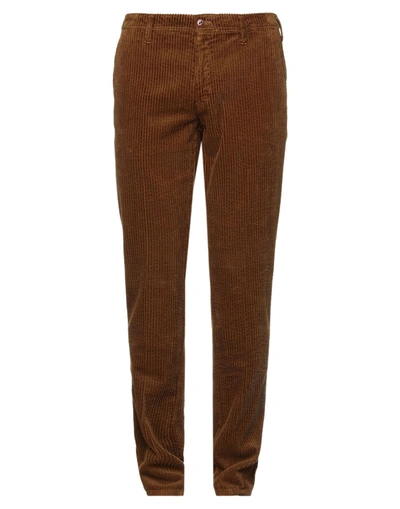 Shop Mmx Pants In Camel