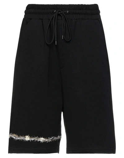 Shop Ihs Man Shorts & Bermuda Shorts Black Size Xs Cotton