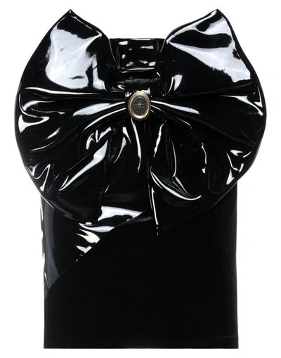 Shop Fausto Puglisi Mini Skirts In Black