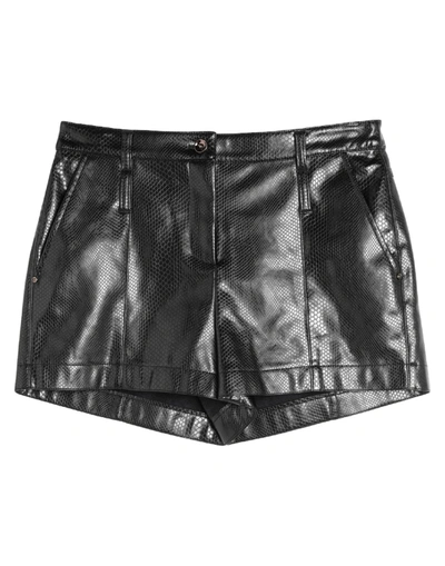 Shop Patrizia Pepe Shorts & Bermuda Shorts In Black