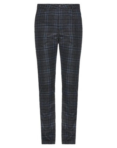 Shop One Seven Two Pants In Slate Blue