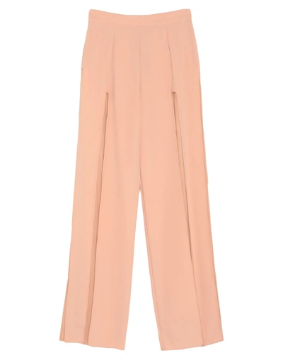 Shop Feleppa Woman Pants Blush Size 6 Polyester, Elastane In Pink