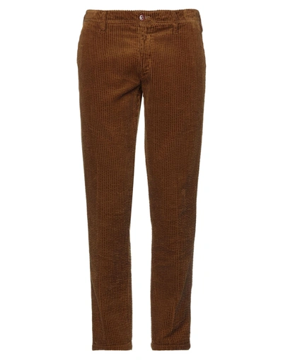 Shop Mmx Pants In Camel