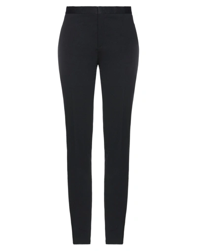 Shop Neil Barrett Woman Pants Black Size 10 Virgin Wool, Polyester