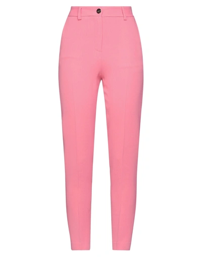 Shop Atos Lombardini Woman Pants Pink Size 6 Viscose, Acetate, Elastane