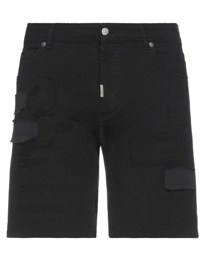 Shop Madd Shorts & Bermuda Shorts In Black