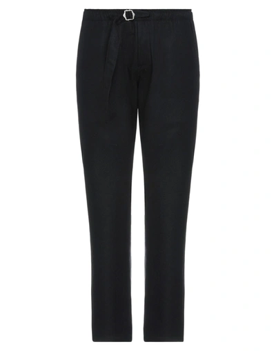 Shop One Seven Two Pants In Black