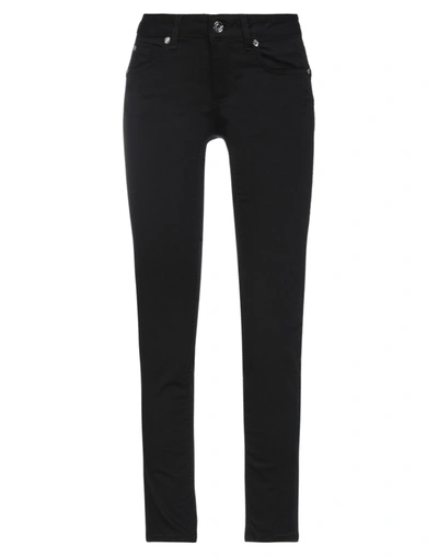 Shop Liu •jo Woman Pants Black Size 28w-28l Cotton, Polyester, Elastane