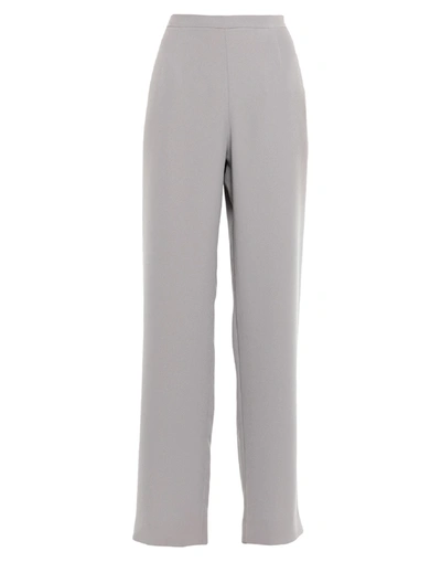Shop Cailan'd Pants In Light Grey