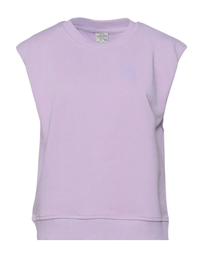 Shop Baum Und Pferdgarten Woman Sweatshirt Lilac Size Xl Cotton In Purple