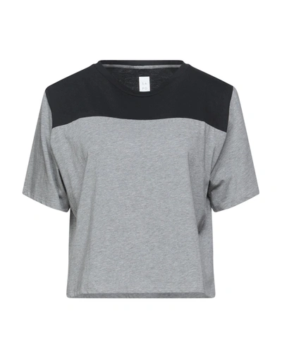 Shop Sàpopa Woman T-shirt Grey Size Xs Cotton