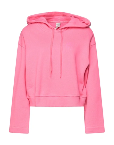 Shop Baum Und Pferdgarten Woman Sweatshirt Fuchsia Size S Cotton In Pink