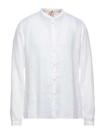 Shop Bicolore® Shirts In White