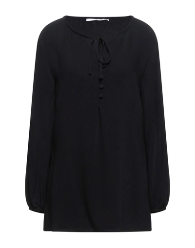 Shop Maison Laviniaturra Woman Top Black Size 4 Polyester