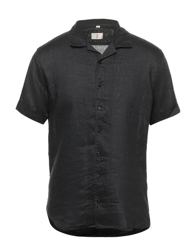 Shop Q1 Shirts In Black