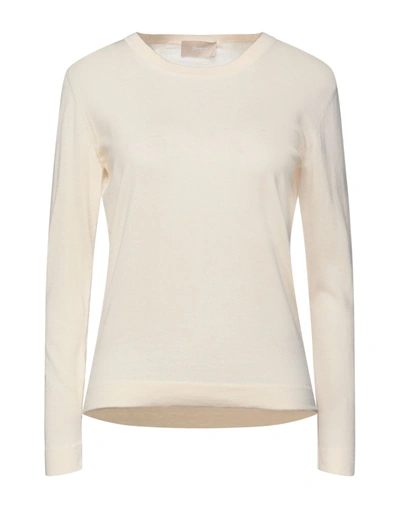 Shop Drumohr Woman T-shirt Beige Size Xl Cotton