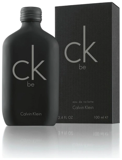 Shop Calvin Klein Ck Be /  Edt Spray 3.4 oz (u) In White