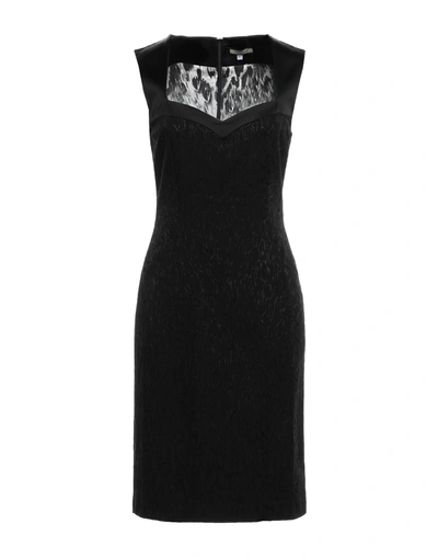 Shop Angelo Marani Midi Dresses In Black