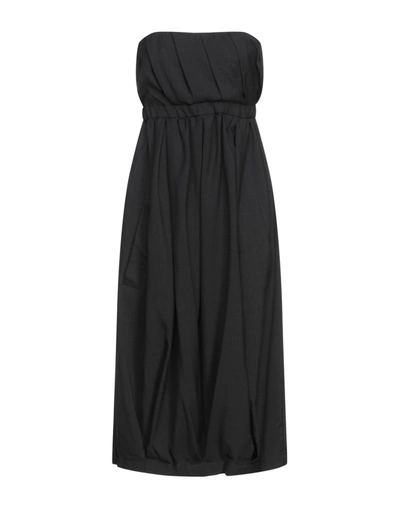 Shop Alessia Santi Midi Dresses In Black