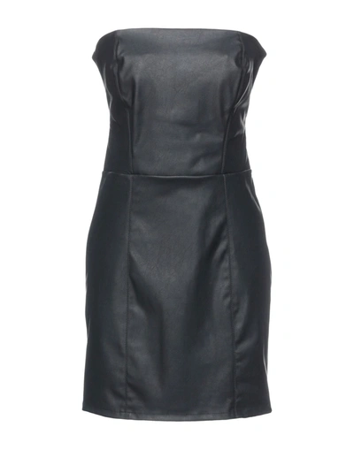 Shop Kostumnº1 Genyal! ! Short Dresses In Black