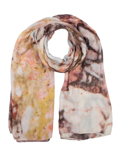 Shop Heart Of Ace Scarves In Light Pink