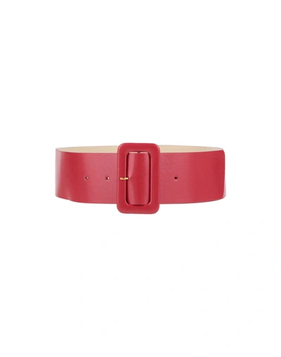 Shop Blugirl Blumarine Belts In Red