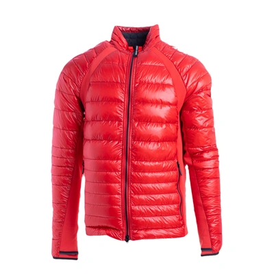 Shop Canada Goose Hybridge Lite Tech Jacket In Red