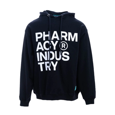 Shop Pharmacy Industry Cotton Sweatshirt In Black