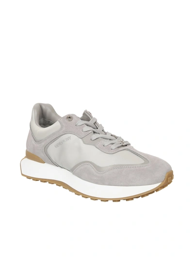 Shop Givenchy Giv Runner Sneakers In Grey
