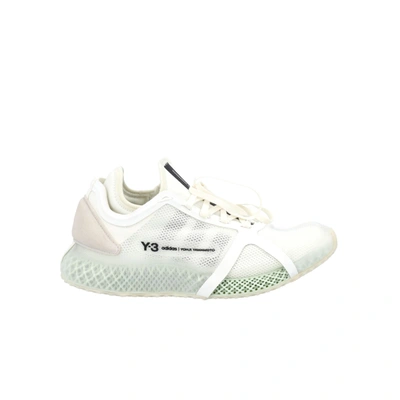 Shop Y-3 White Runner 4d Iow