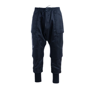 Shop Y-3 Adidas  Pants In Black