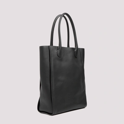 Shop Chloé Leather Joyce Bag In Black