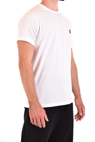 Shop Burberry T-shirt In White