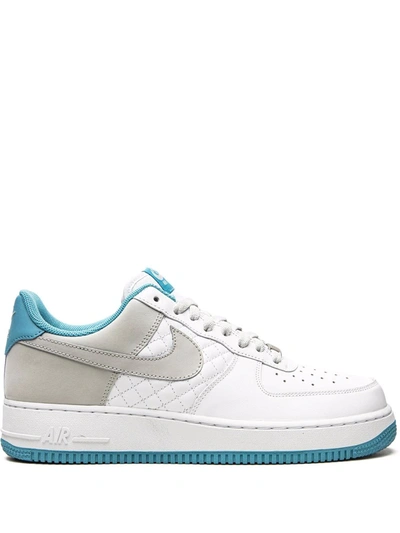 Shop Nike Air Force 1 Low Sneakers In Weiss