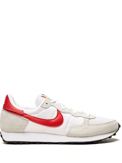 Shop Nike Challenger Og "white/university Red" Sneakers
