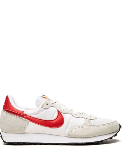 Nike Challenger Og "white/university Red" Sneakers In White