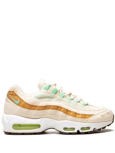 Nike Air Max 95 “pineapple” Sneakers In Weiss