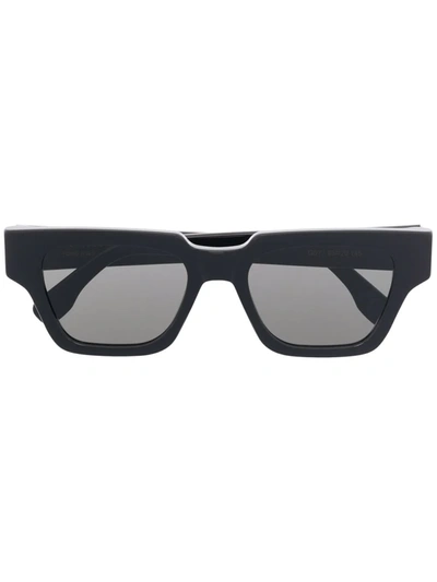 Shop Retrosuperfuture Storia Square-frame Sunglasses In Schwarz